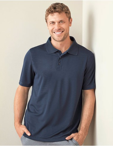 S-ST8450-Mesh Polo